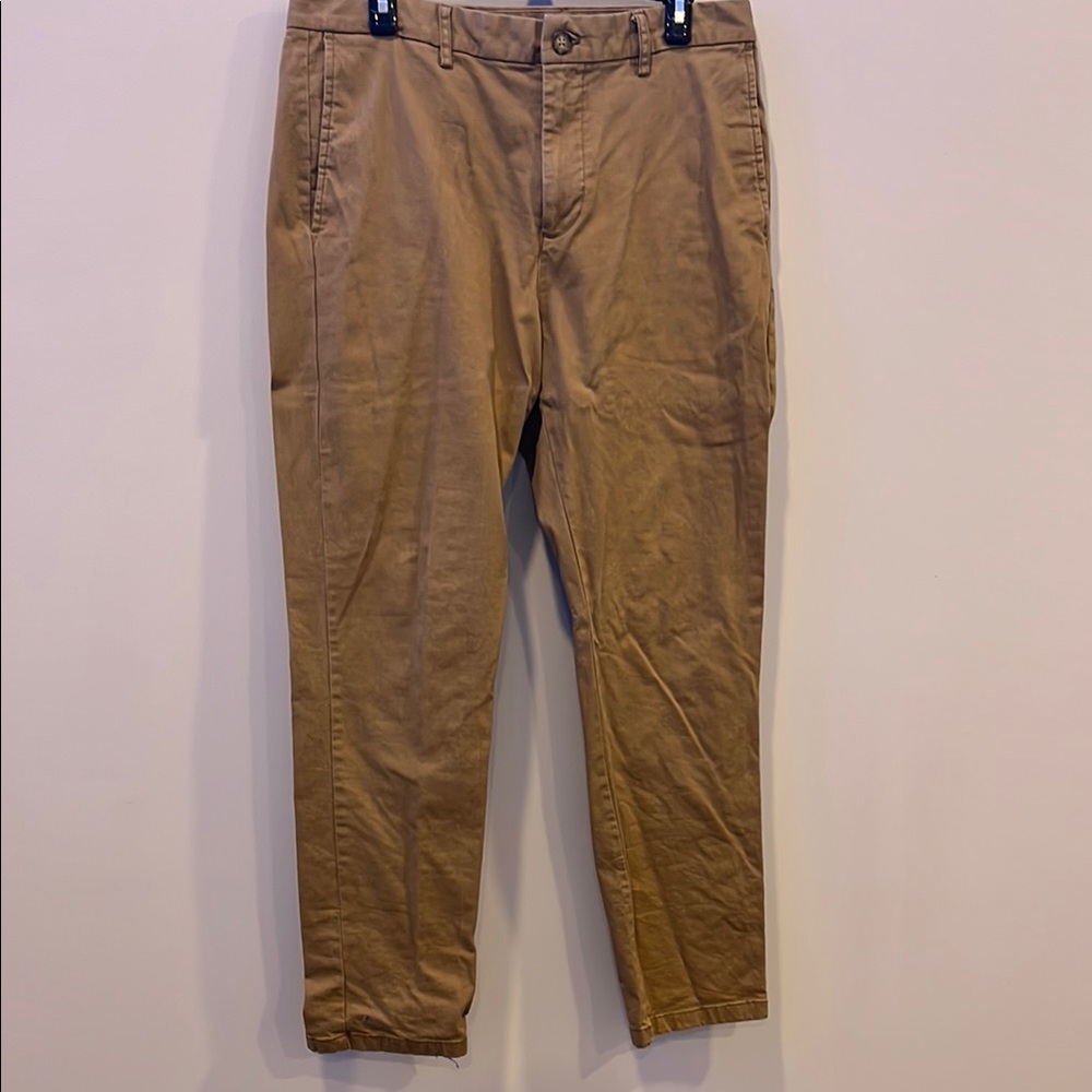 Old Navy Tan Chinos Slim Fit